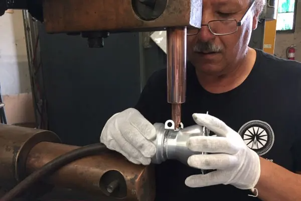 Nadcap Certified Welders Los Angeles Orange County CA Spot Stud