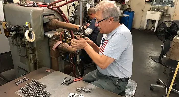 Nadcap approved resistance welding services