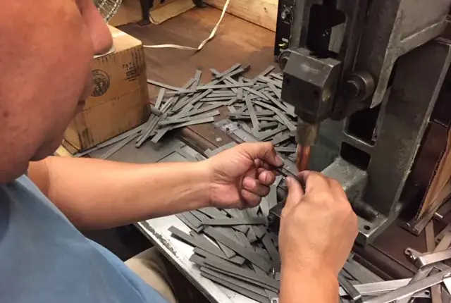 LA County spot welding 